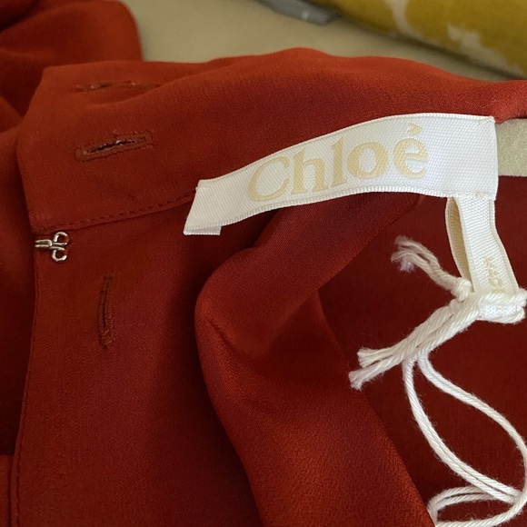 Chloe silk shirt dress - Picture 5 of 11